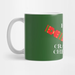 Have a cracking Christmas Mug